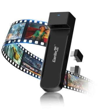 Imagem de Carlinkit FireDrive Adaptador de cabo CarPlay para HDMI para Fire TV Stick Streaming, multimédia para veículos selecionados, Plug & Play, não compatível com Android Auto
