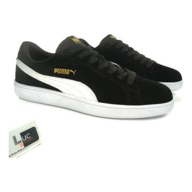 Imagem de Tênis Puma Smash V2 Bdp Classic Black