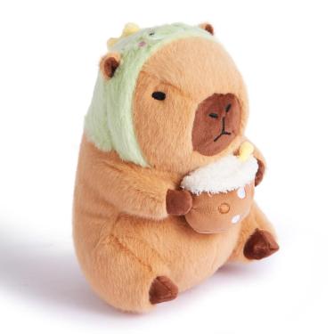 Imagem de Almofada de pelúcia Capivara Stuffed Animal Actrick Cute 30cm