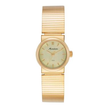 Imagem de Relogio Mondaine Feminino Ref: 32922lpmvde1 Clássico Dourado 1954