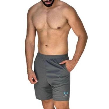 Imagem de Bermuda Masculina Shorts Premium Poliamida Fit 100% Poliamida-Masculino