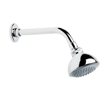 Imagem de Ducha Parede Celite Volga 90mm Com Braco Cromado B5847c6crb