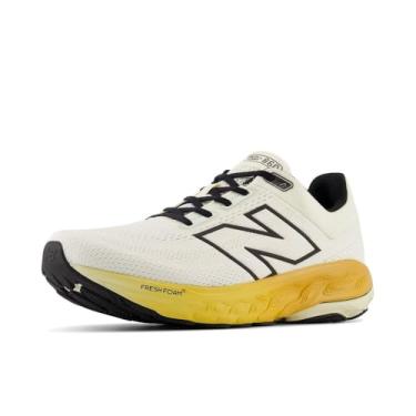 Imagem de New Balance Fresh Foam X 860 V14 Tênis de corrida masculino, Sal marinho/angorá/damasco seco, 46