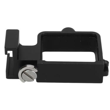 Imagem de Sports Camera Adapter Mount Lightweight Aluminum Alloy Action Camera Fixed Bezel Extensão Suporte Adaptador para Osmo Pocket 3 Compatível com vários acessórios e acessórios para