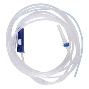 Imagem de Conjunto de tubos de irrigação dentária, peças de tubos estéreis descartáveis compatíveis com motores de implante, uso único, embalagem com 5 (Saeshin X-CUBE IMPLANTE MOTOR CONJUNTO)