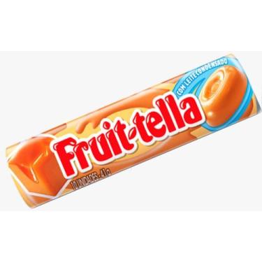 Imagem de Kit c/ 6 Bala Fruittella Caramelo Mais Leite 41g - Fruit-Tella