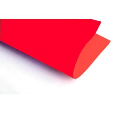 Imagem de Papel Cartolina Dupla Face Color SET 48X66CM Vermelho Pacote com 20 - 