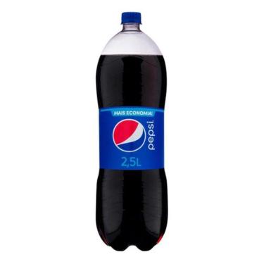 Imagem de Refrigerante Cola Pepsi Garrafa 2,5l Mais Economia