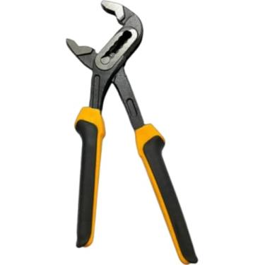 Imagem de Alicate Bomba d'Água Profissional com Alça Deslizante Confeccionado em Cromo-Vanádio 10''/260mm, Alicate de Junta Deslizante