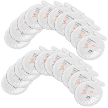 Imagem de Protetor solar Gegong SPF46 PA+++ Hidratante 3mL x 20 bolsas