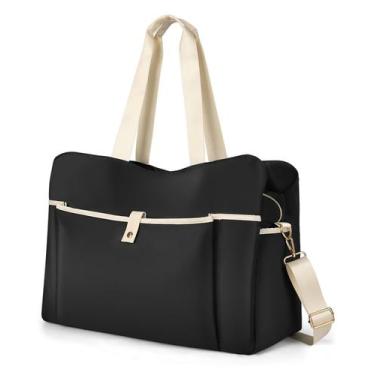 Imagem de Bolsa Weekender, sacola grande Wedama, bolsa de ginástica para mulhere