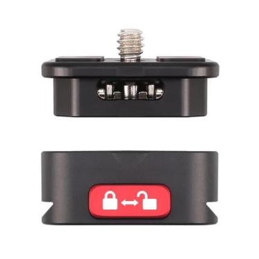 Imagem de Adaptador De Montagem De Tripé De Placa QR De Liga De Alumínio De Libe