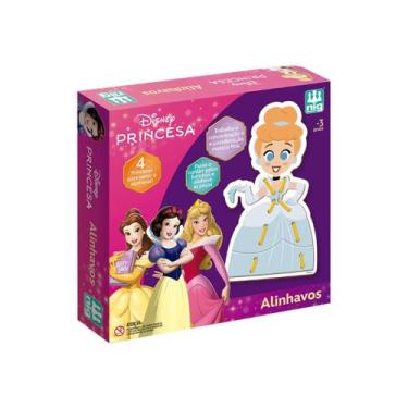 Imagem de Alinhavos Princesas Disney - NIG BRINQUEDOS