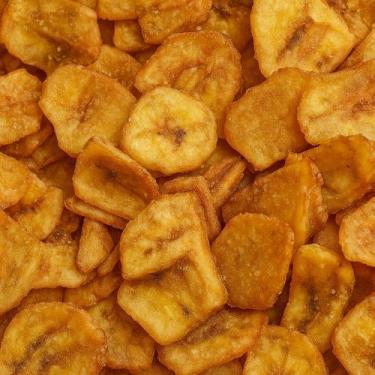 Imagem de Chips de Banana Sal Rosa  Snack Saudável, Leve e Saboroso  100g de Cro
