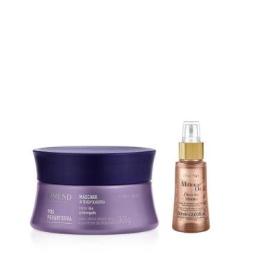 Imagem de Amend Expertise Pós Progressiva Masc 300ml + Millenar Oil Monói 60ml
