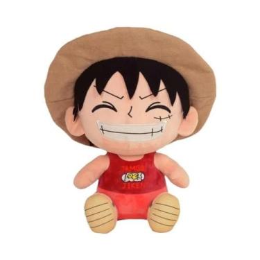Imagem de Boneca de Pelúcia One Piece 25cm - Luffy, Chopper, Ace e Zoro, 25 cent