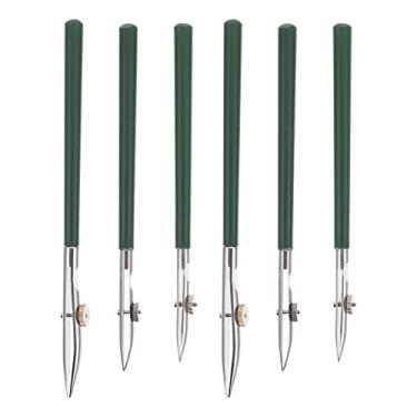 Imagem de Caneta de linha de fluido de mascaramento 6 peças caneta de arte para governar linha fina caneta de fluido de mascaramento de linha fina com dobradiça - caneta de fluido de mascaramento de linha reta (cor aleatória) caneta de mergulho de caligrafia