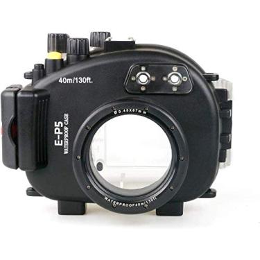 Imagem de Capa rígida impermeável para Olympus E-P5 40M 130ft com estrutura subaquática