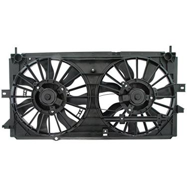 Imagem de Dorman Conjunto de ventoinha de resfriamento do motor 620-616 para modelos Chevrolet selecionados, preto