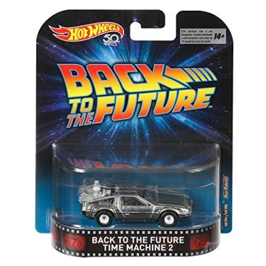 Imagem de Hot Wheels Back to the Future Time Machine 2 Mr Fusion Vehicle