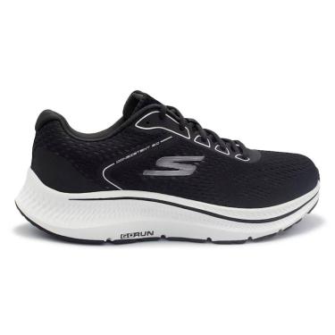 Imagem de Tênis Skechers Go Run Consistent 2.0 Preto e Branco Masculino
