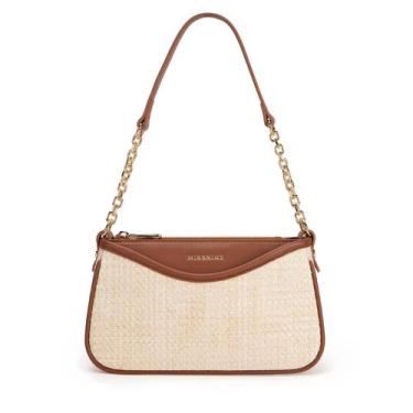 Imagem de Bolsa de ombro Missnine Small Purse Clutch Hobo Vegan Leather