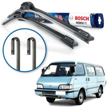 Imagem de Par Palheta Limpador Parabrisa Bosch Kia Besta 1993 1994 1995 1996 199