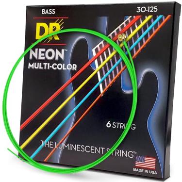 Imagem de DR Strings Cordas de baixo HI-DEF NEON (NMCB6-30)