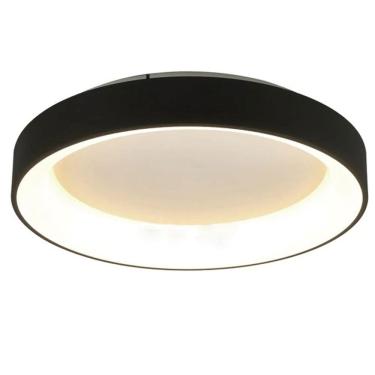 Imagem de Plafon Luminaria LED 3 em 1 Teto Iluminaçao Casa Sala de Estar Quarto Recepçao Ambiente Residencial Comercial Moderno Decoraçao