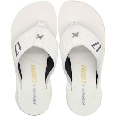 Imagem de Chinelo Kenner Rakka DJY L7 - COR:Branco;TAMANHO:35