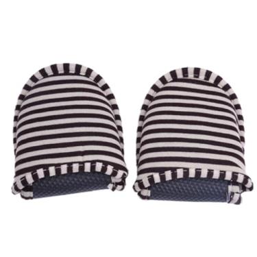 Imagem de MUNEFE FLIPPERS INTERIOR, CHAMPERS HOUSE, SLIPPERS HOTENS Para uma variedade de ocasiões, como casa, hotéis e voos (Tipo de mulheres)