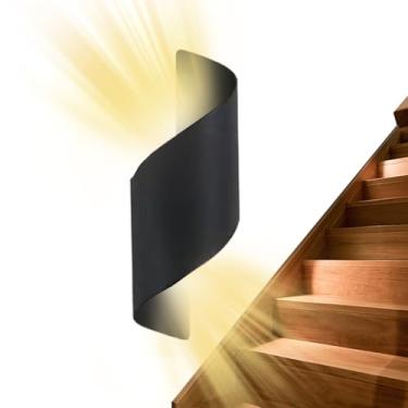Imagem de Armazenamento de parede, arandelas de parede do quarto | Decoração de casa de lâmpada em interior | Impermeabilizada para baixo da parede decoração de luz para quarto da sala de estar da varanda ao ar
