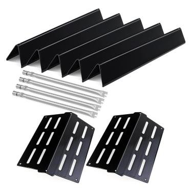 Imagem de UEAKPIC Peças de reposição de grelha para Weber Genesis 300 SER Genesis E330