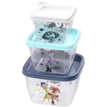 Imagem de Trio de Potes Conect Divertidamente 2 Plasútil - Plásutil