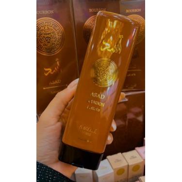 Imagem de Asad Bourbon Creme Hidratante Corporal, Isabelle la Belle, 200ml, Alta Fixação