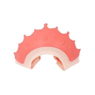 Imagem de Chapéu Para Banho Bebê Viseira Anti Shampoo Protetor Olhos - Shop Mix