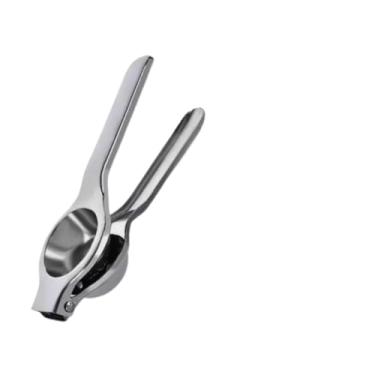 Imagem de Espremedor De LimãO Laranja PráTico Espremer Para Suco Sucos Limonada AçO Inox Resistente