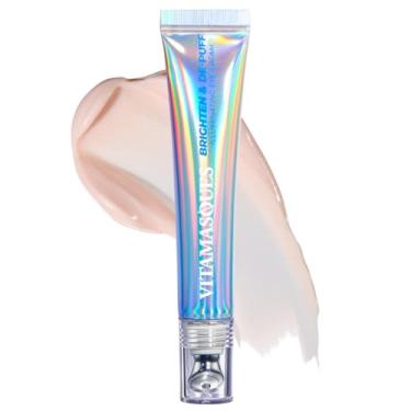 Imagem de Vitamasques Creme Iluminador Para Os Olhos Que Ilumina E Desincha, Tratamento Olheiras, Corretor, Elimina Bolsas Instantaneamente, Testado Por Dermatologistas - Fabricado Na Coreia