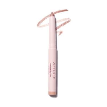 Imagem de Wander Beauty Sombra Em Bastão Wandering Eyes - Make Your Mauve (Lavender Rose Shimmer) Cremosa Sem Borrões E Vincos Com Tamarindo Jojoba Ilumina Define Linhas 0,05 Oz