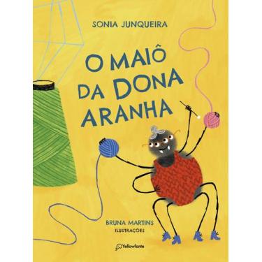 Imagem de Livro - O maiô da Dona Aranha