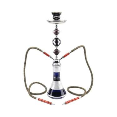 Imagem de Narguilé Portátil Completo Com Acessórios ZOBO, Kit De Tabaco, Bocal C
