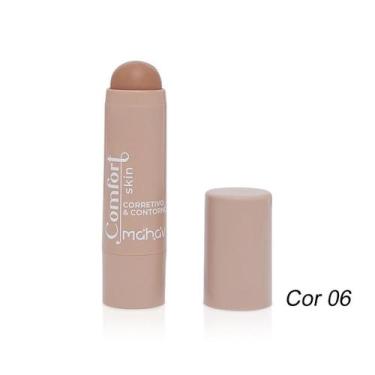 Imagem de Corretivo e Contorno Stick Comfort Bastão Cor 06 Mahav