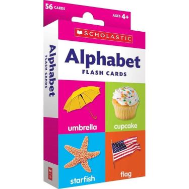 Imagem de Alphabet - Scholastic Flash Cards