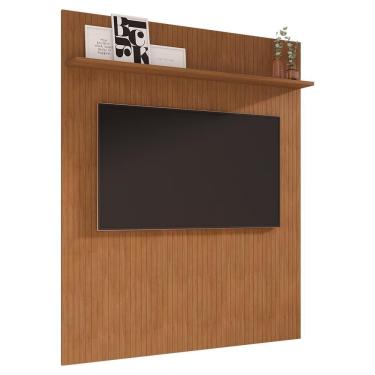Imagem de Painel Suspenso Siena Frisado 160cm Cedro Para Tv Até 60? - Casa D Cedro