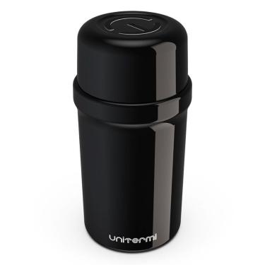 Imagem de Garrafa Térmica Unitermi 250ml Compacta E Eficiente Preta