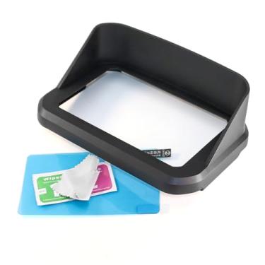 Imagem de Yemanren-KK Motocicleta TFT 6,8 polegadas medidor tela instrumento chapéu viseira solar para Pan America 1250 acessórios especiais RA1250 (viseira + 2 filmes)