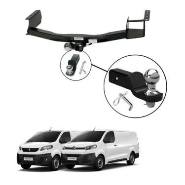 Imagem de Engate Reboque Peugeot Expert E Furgão Jumpy 2022 Transbike - Enforth