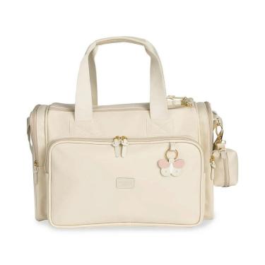 Imagem de Bolsa de Maternidade MasterBag Anne Borboleta Marfim
