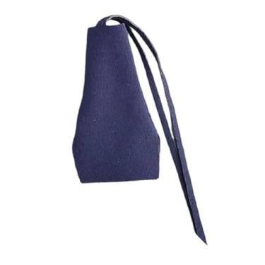 Imagem de YIJU Vestido curto em miniatura com ajuste justo, fantasia cosplay casual, minivestido curto para bonecos de ação de 6'', acessórios, escala 1:12, Azul E Violeta