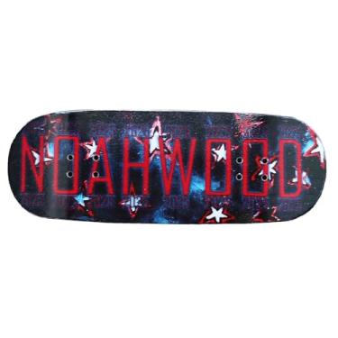 Imagem de NOAHWOOD 15s PRO Fingerboard Deck (5-Layer Colour Maple Wooden Pro Concave 35 x 98mm Handmade Deck + 2 Grip Tape)